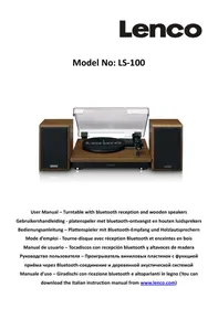 LS-100WD LENCO
