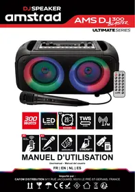 Notice AMSTRAD ULTIMAT BLASTER 3 Enceinte