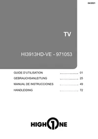 HIGH ONE HI3913HD-VE - TV