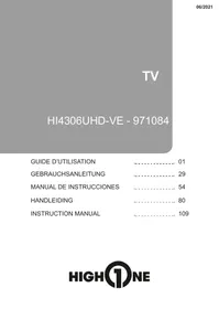 HI4306UHD-VE HIGH ONE