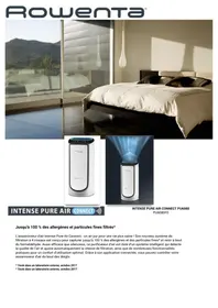 ROWENTA INTENSE PURE AIR CONNECT PU6080F0 - Purificateur d'air