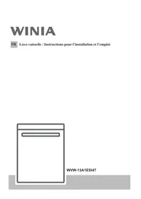 WINIA WVW-13A1ESI47 - Lave-vaisselle