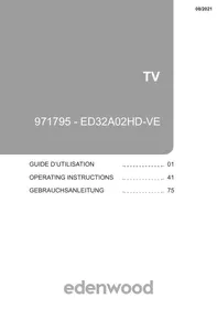EDENWOOD ED32A02HD-VE - TV