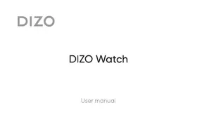 Notice DIZO WATCH 42MM NOIR Montre connectée