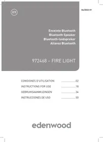 EDENWOOD FIRE LIGHT - Enceinte