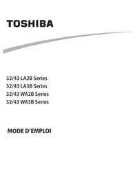 TOSHIBA 32LA2063DG - Télévision