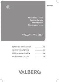 VALBERG VB-MAC - Sewing machine