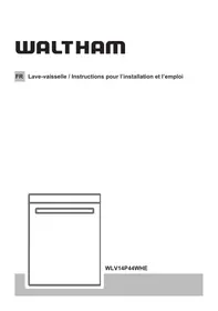 WALTHAM WLV14P44WHE 14S44W - Lave-vaisselle