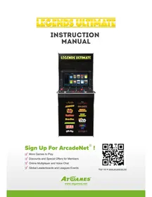 ATGAMES Arcade Legends Ultimate 300 JEUX - Arcade Machine