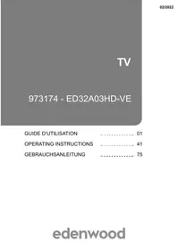 ED32A03HD-VE EDENWOOD