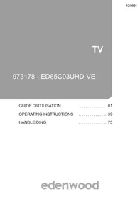 EDENWOOD ED65C03UHD-VE - TV UHD 4K