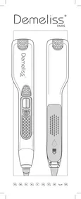 Notice Demeliss TITANIUM BLUE EDITION Lisseurs de cheveux
