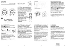 ALECTO BC100 MONKEY - Réveil