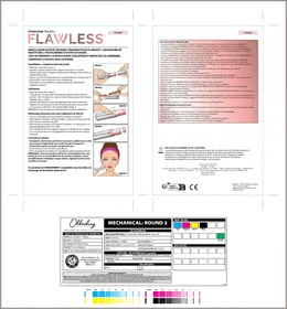 Notice FLAWLESS EPIL01 Rasoir