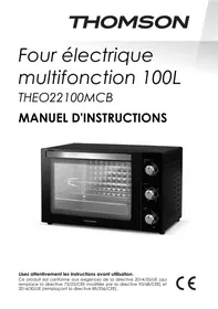 Notice THOMSON THEO22100MCB Four Posable