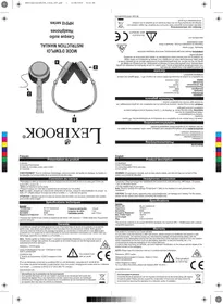 LEXIBOOK Casque filaire Reine des neiges - Casques audio