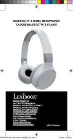 Casque sans fil Harry Potter LEXIBOOK