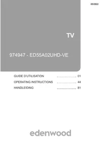 EDENWOOD ED55A02UHD-VE - TV UHD 4K
