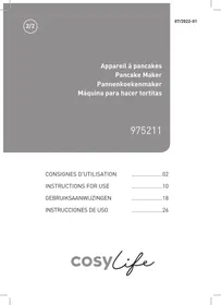 Notice COSYLIFE CL-CM-MULTI Crépière