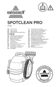 BISSELL SPOTCLEAN PRO 1558N - Nettoyeur industriel