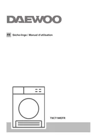 DAEWOO T9CT1WEFR - Sèche-linge