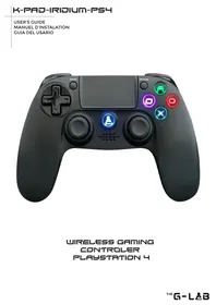 Notice G-LAB KPAD IRIDIUM Manette de jeu