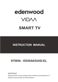 EDENWOOD ED55A03UHD-EL - TV