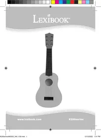 Notice LEXIBOOK PAT PATROUILLE Instrumento musical