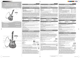 LEXIBOOK SPIDERMAN - Instrument de musique