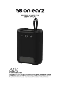 Notice ONEARZ P190 GREY Enceinte sans fil