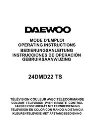 DAEWOO 24DMD22 TS - TV HD