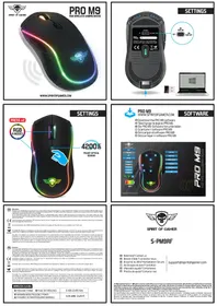 SPIRIT OF GAMER PRO M9 - Souris Gaming