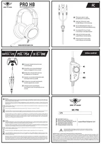 SPIRIT OF GAMER RGB PRO H8 - Casque gaming