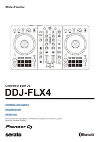 Notice PIONEER DJ DDJ FLX4 Contrôleur usb