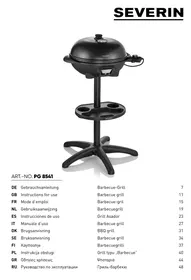 SEVERIN PG 8541 - Elektrisk grill