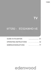 ED32A06HD-VE EDENWOOD