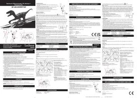 LEXIBOOK RC Velociraptor - Robot