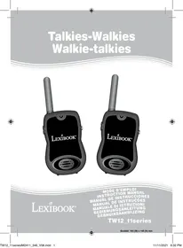 Talkie walkie Pat'Patrouille LEXIBOOK