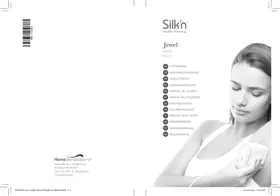 Notice SILKN JEWEL LUXX 200 000 FLASHES Epilator