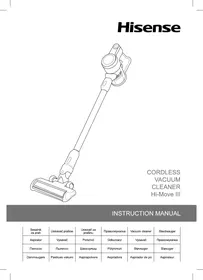 HISENSE HVC6133W - Aspirateur balai