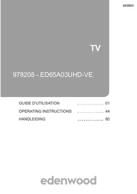 ED65A03UHD-VE EDENWOOD