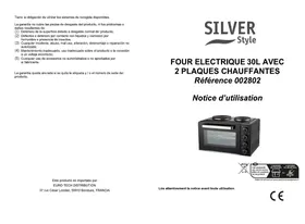 Notice SILVER STYLE 002802 Four Posable