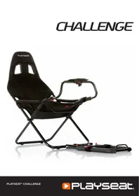 Notice PLAYSEAT CHALLENGE ACTIFIT Fauteuil Gaming