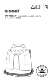 SPOTCLEAN 3724N BISSELL