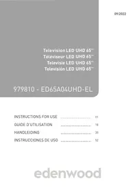 ED65A04UHD-EL EDENWOOD