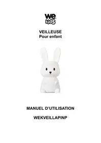 Notice WE LAPIN Veilleuse