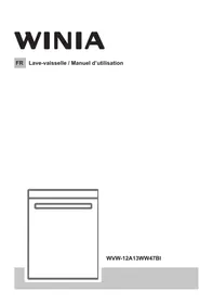 WINIA WVW-12A13WW47BI 12S47DB - Lave-vaisselle