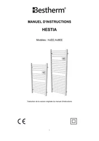 Notice BESTHERM 500 WATTS Sèche-serviettes