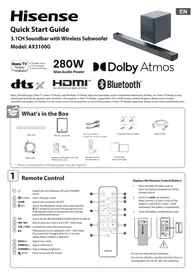 AX3000G HISENSE