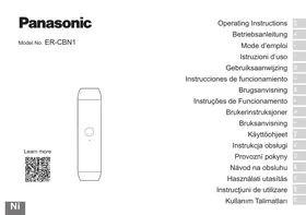 PANASONIC ER-CKN2-A301 - Sähköruohonleikkuri
